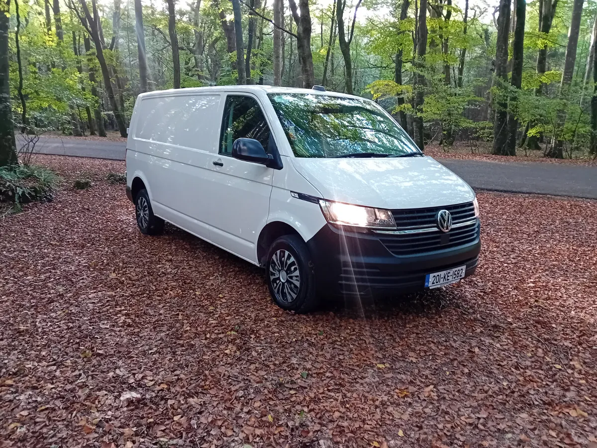 201 VW TRANSPORTER  2.0 TDI LWB MANUAL - Image 3
