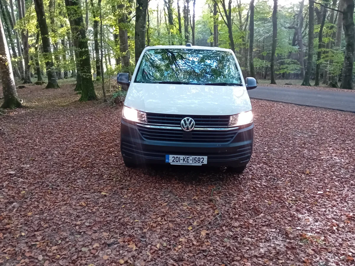 201 VW TRANSPORTER  2.0 TDI LWB MANUAL - Image 2