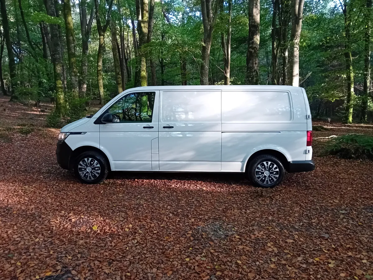 201 VW TRANSPORTER  2.0 TDI LWB MANUAL - Image 4