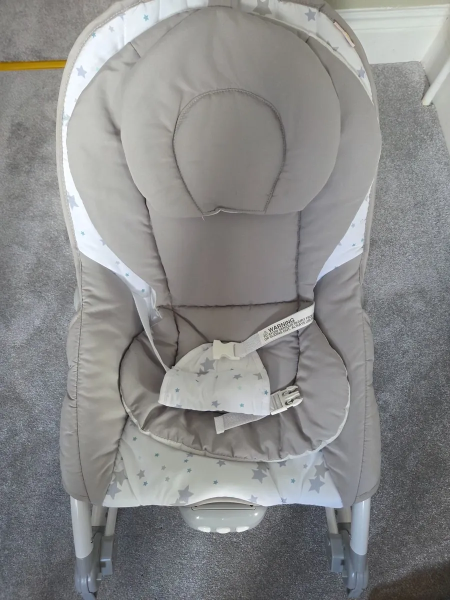 Bella baby vibrating Baby bouncer - Image 4