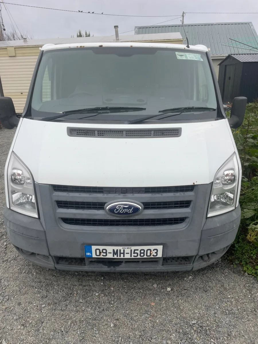 Ford transit van - Image 1