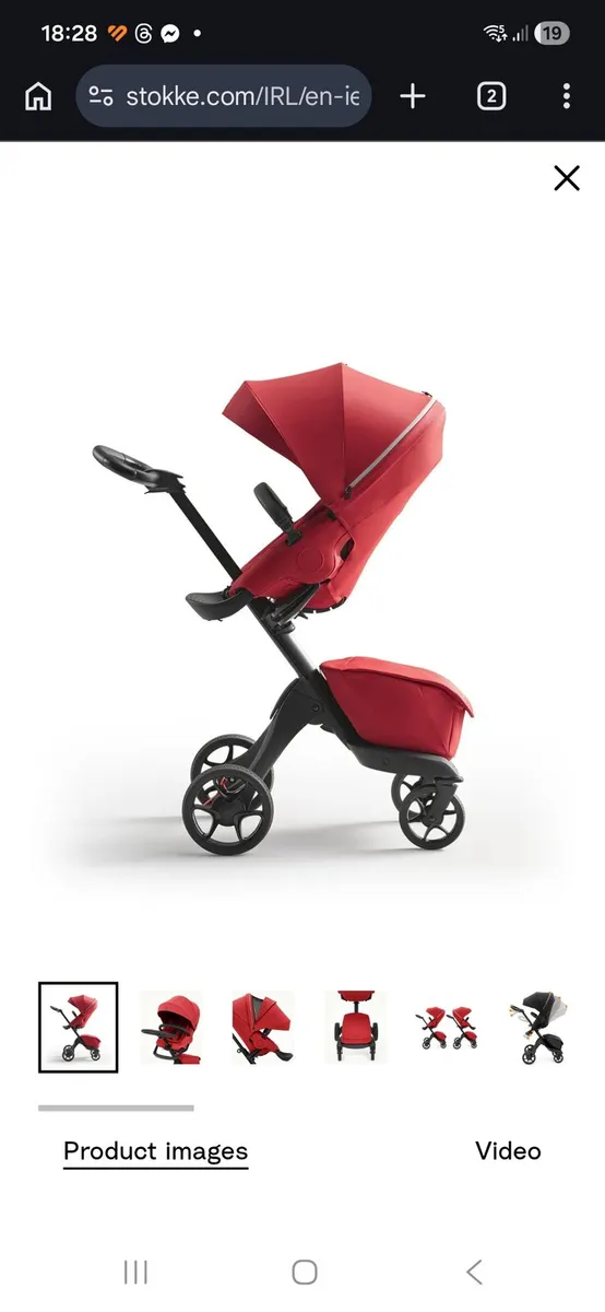 Buggies Stokke