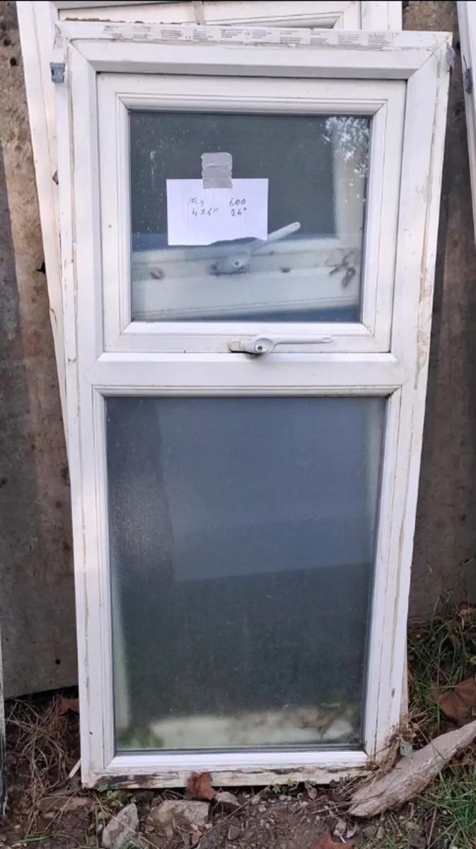 Pvc window