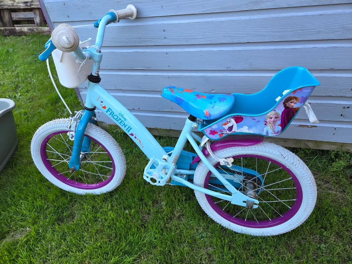 16 Inch Disney Frozen Bike - Image 2