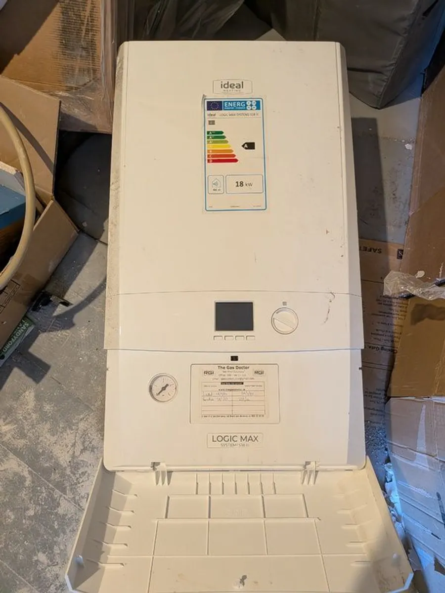Ideal Logic Max System S18 IE Gas Boiler (18kW) - Excellent Condition - Image 2