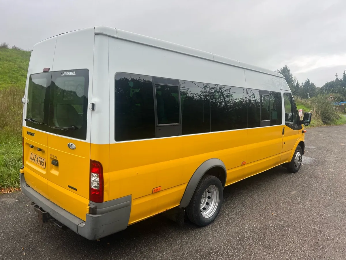 2008 FORD TRANSIT 17 SEATER - Image 3