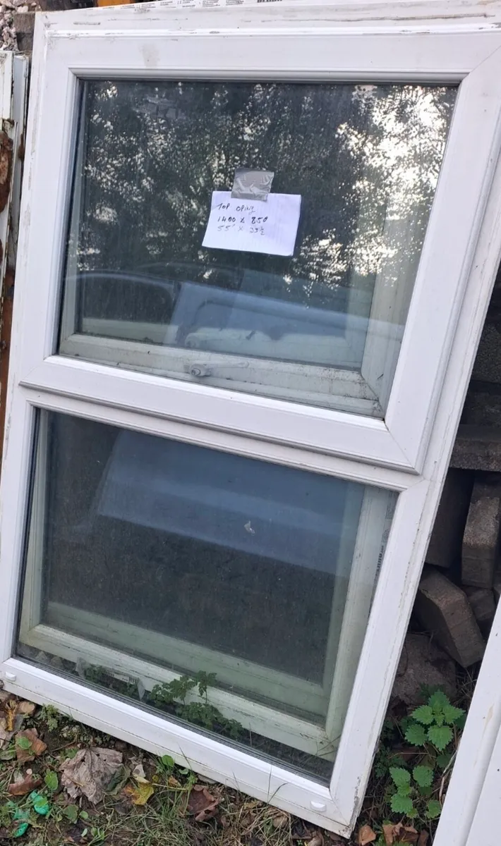 Pvc window
