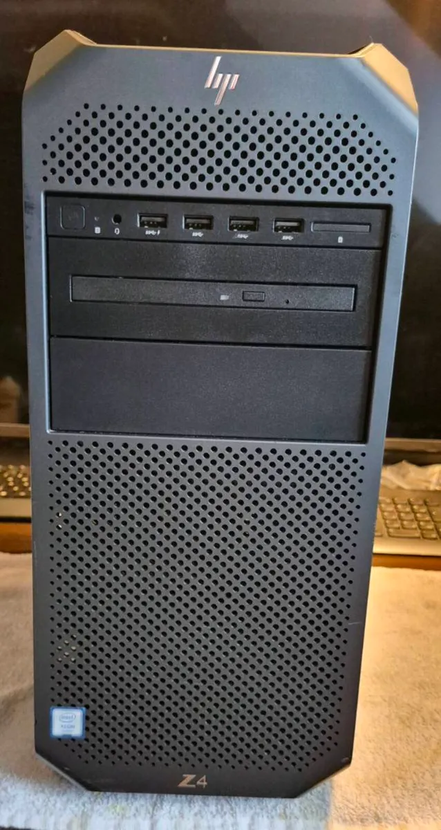 Hp Z4 G4 Workstation - Image 1