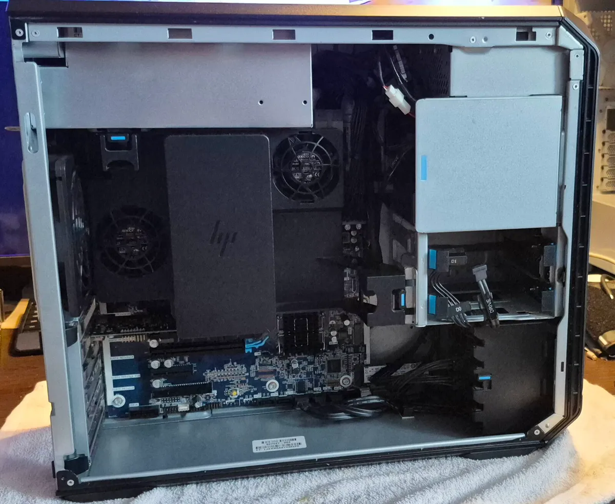 Hp Z4 G4 Workstation - Image 2