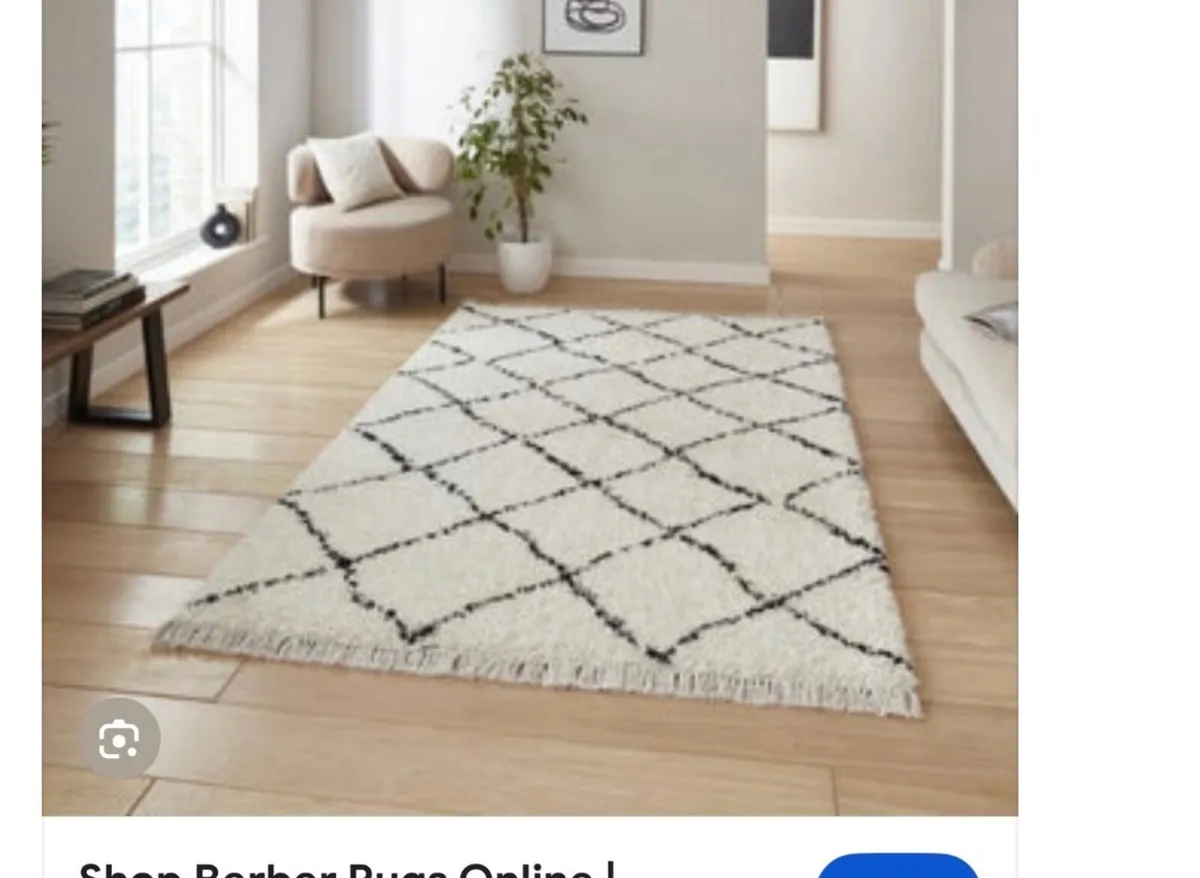 Brand New large Berber rug - Image 1