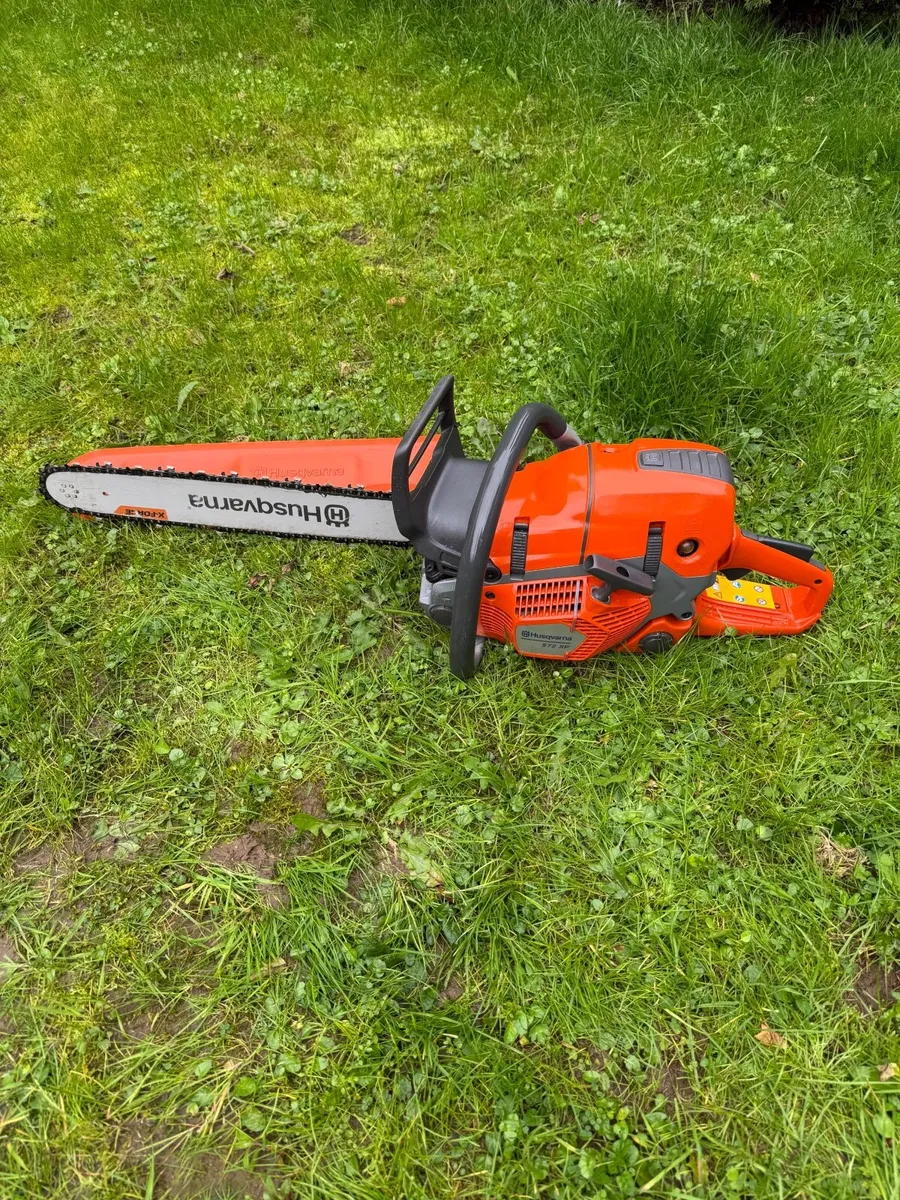 Husqvarna 572 XP professional chainsaw - Image 4