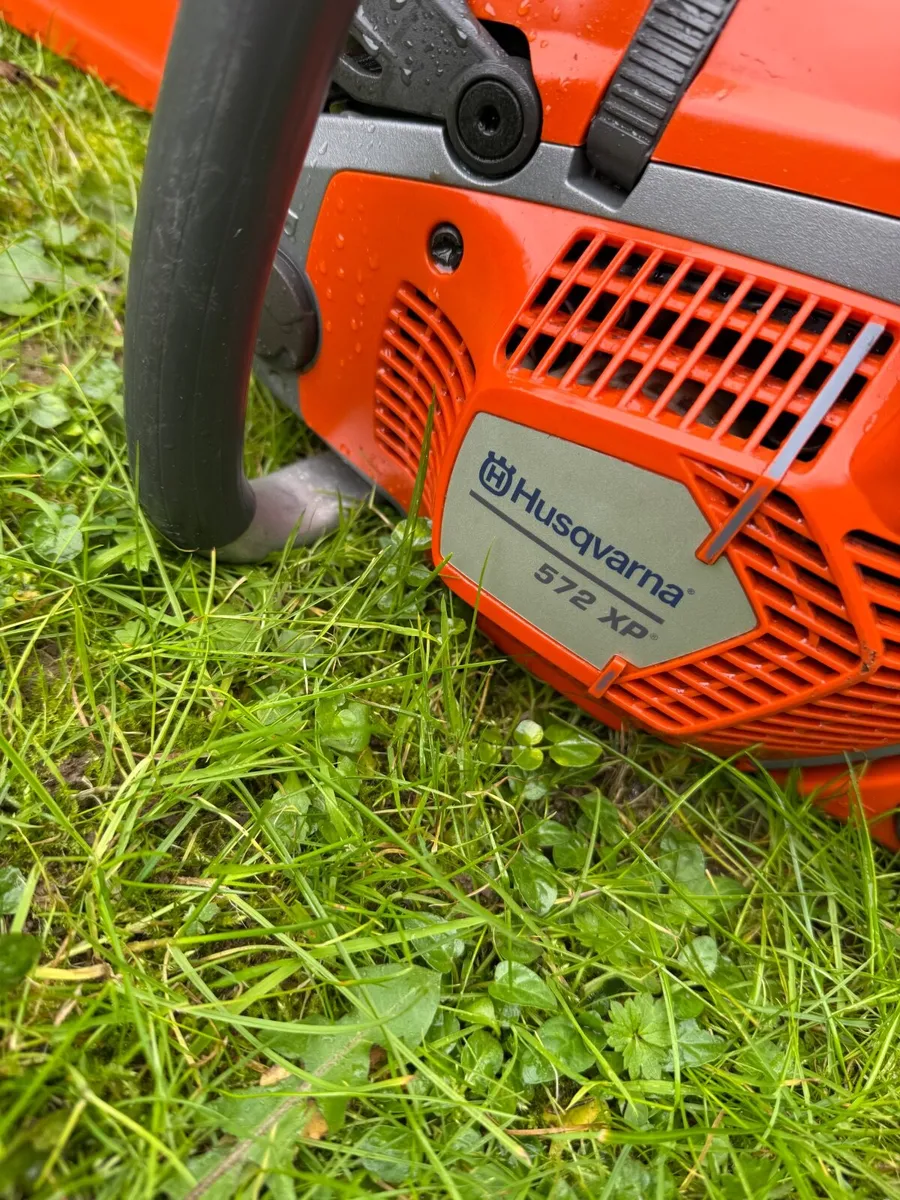Husqvarna 572 XP professional chainsaw - Image 2