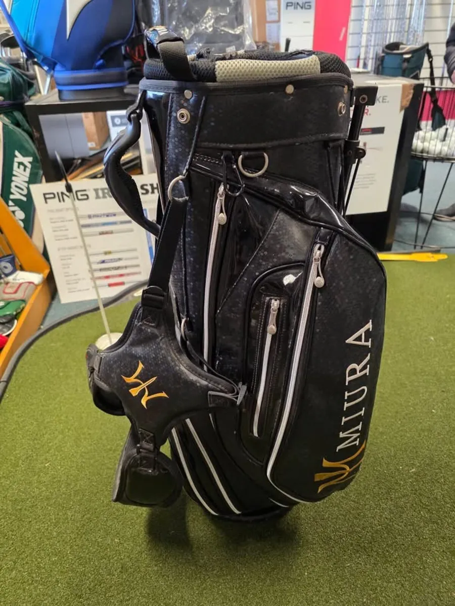 Miura Japanese Stand Bag - Image 1