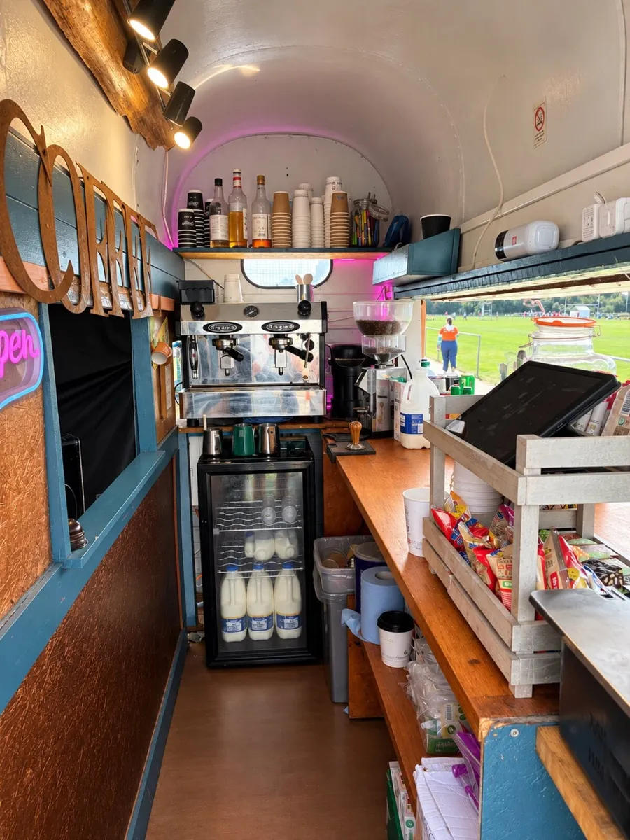 Fully Equipped Coffee/Food Trailer – Turnkey - Image 3