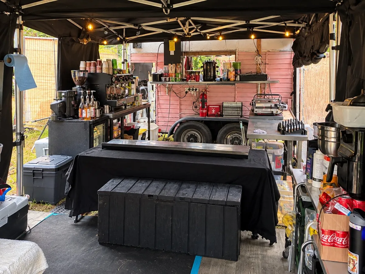 Fully Equipped Coffee/Food Trailer – Turnkey - Image 4