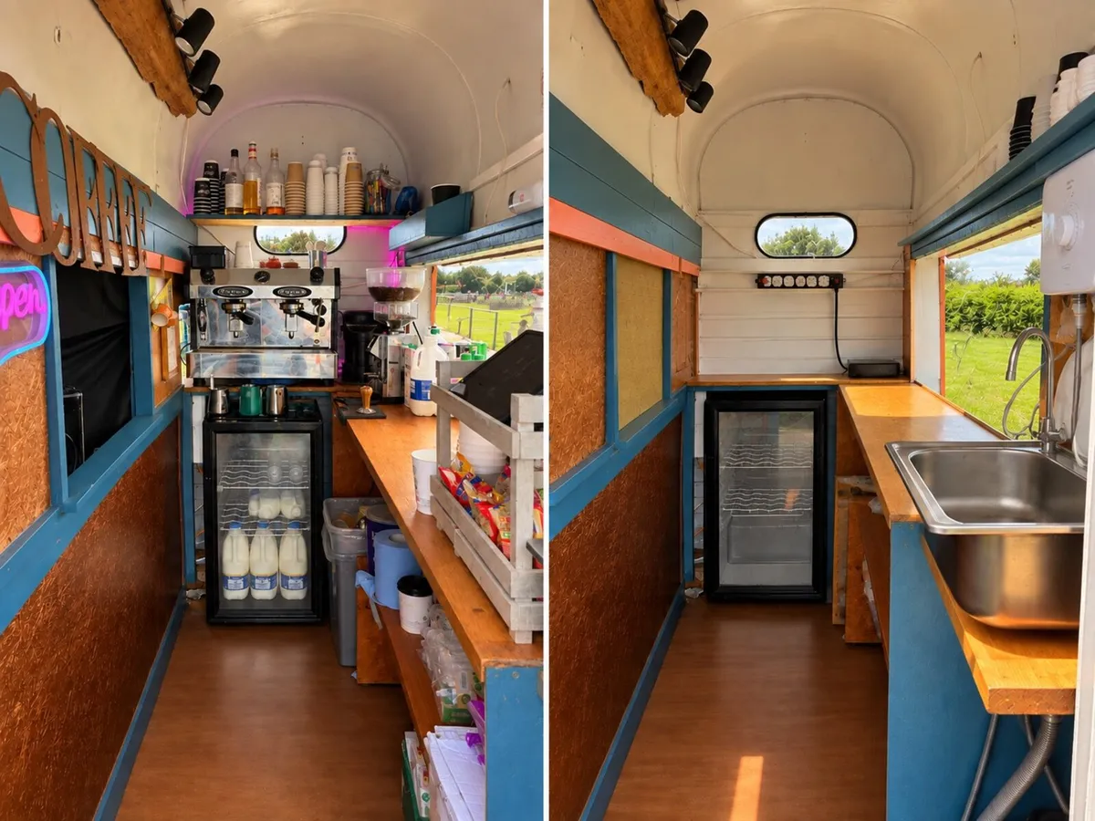 Fully Equipped Coffee/Food Trailer – Turnkey - Image 2