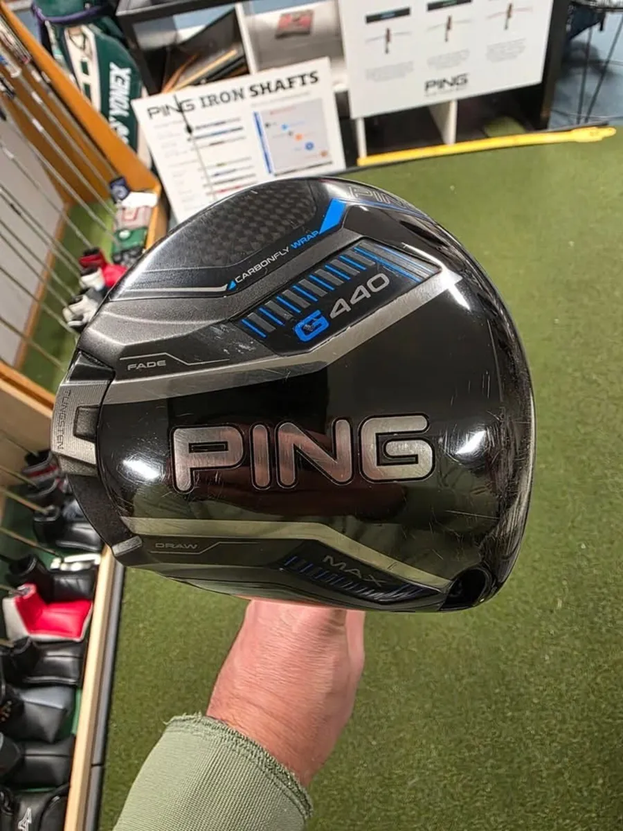 Ping G440 Max Driver - Image 1