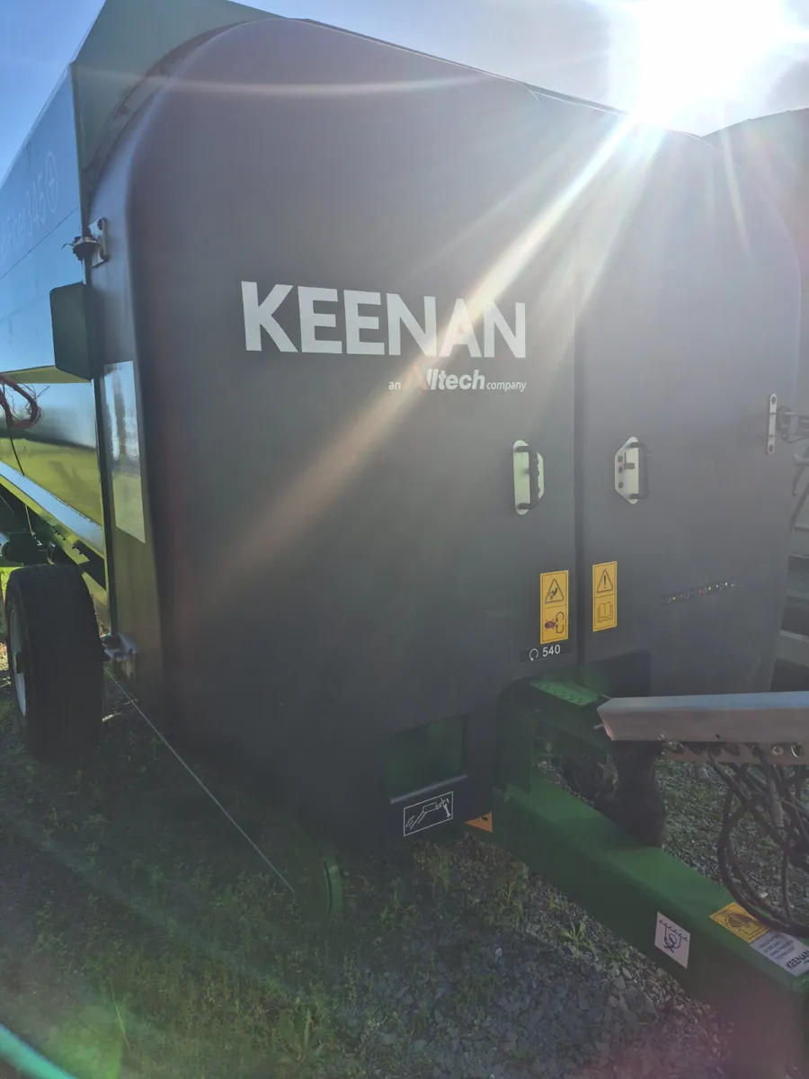 Keenan 345 Rear feedout - Image 2