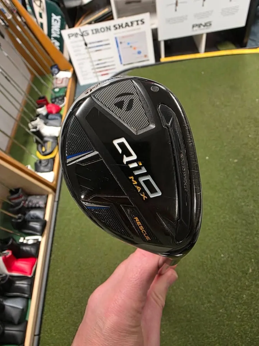 Taylormade Qi10 Max 3 Hybrid - Image 1