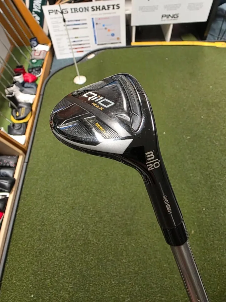 Taylormade Qi10 Max 3 Hybrid - Image 2