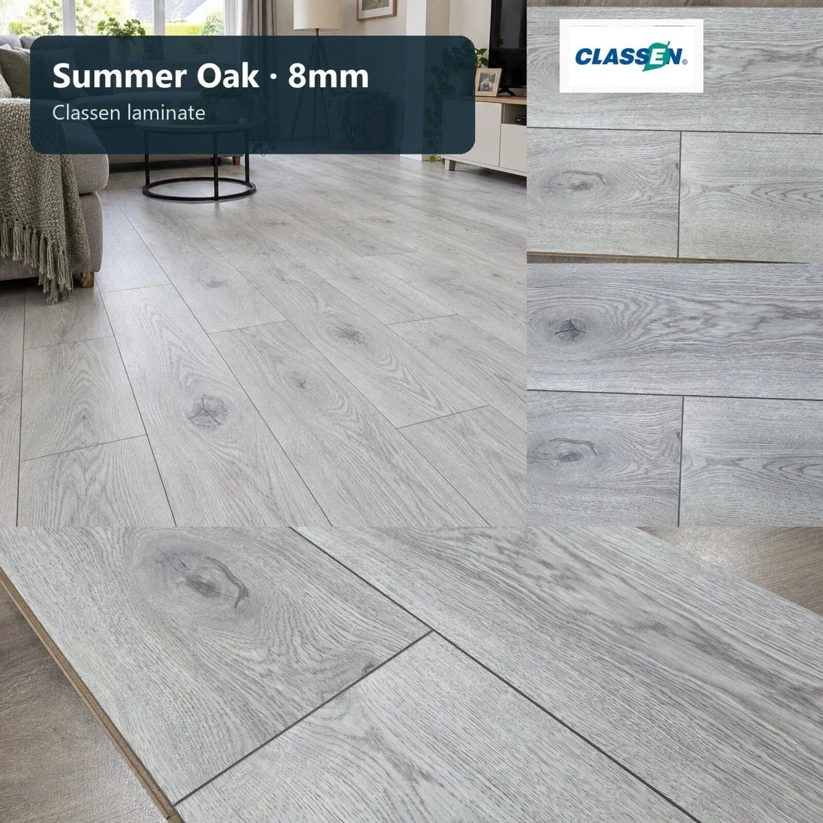 Classen 8mm Water Resistant Laminate - Image 2