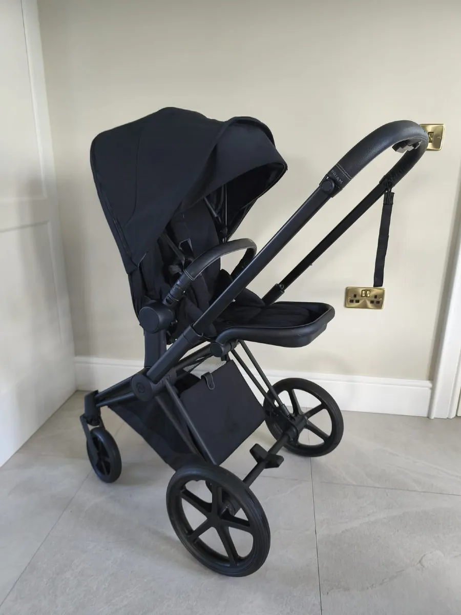 Cybex Priam Platinum Pram & Pushchair 3 in 1 - Image 4