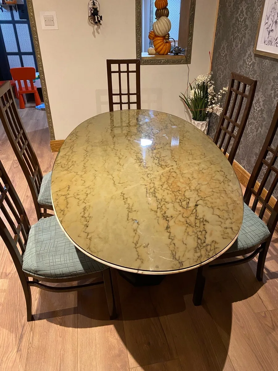 Table and Chairs - Image 1