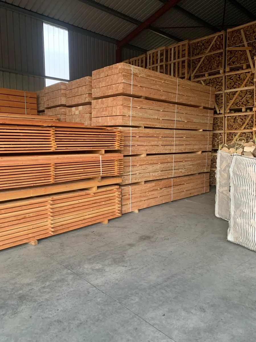 Larch Cladding & Timber - Image 1