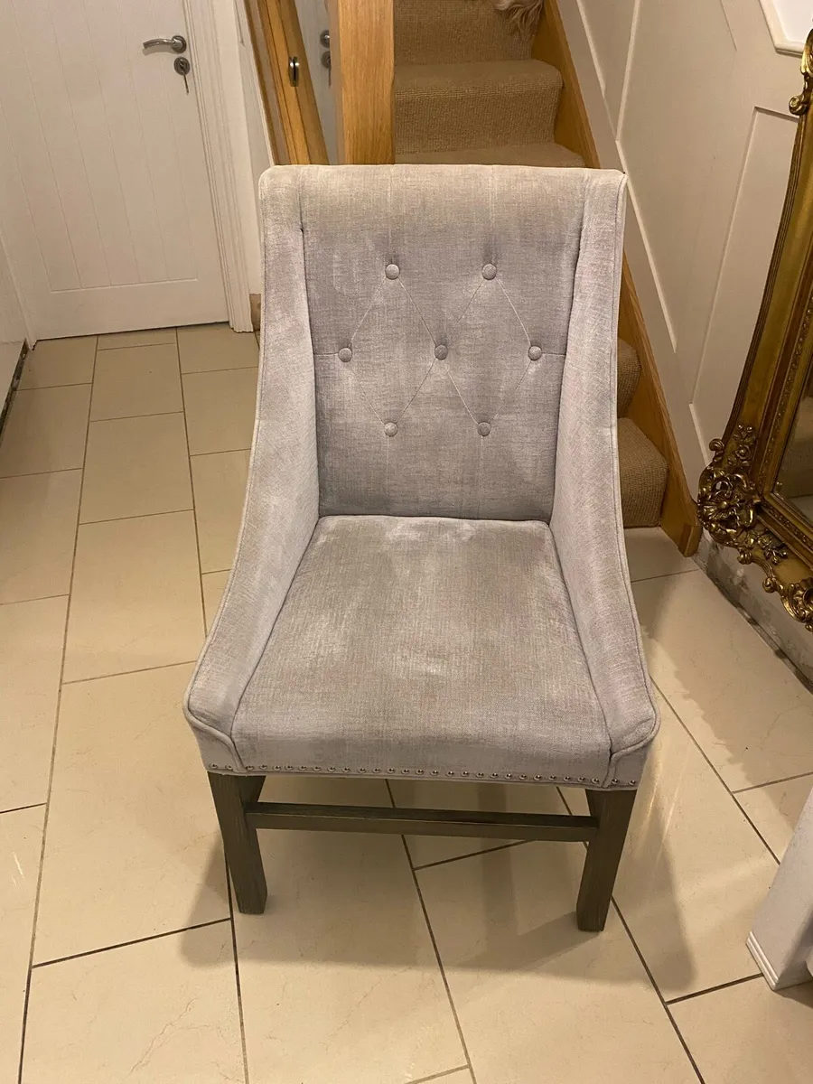Hennessy style Dining chairs - Image 1