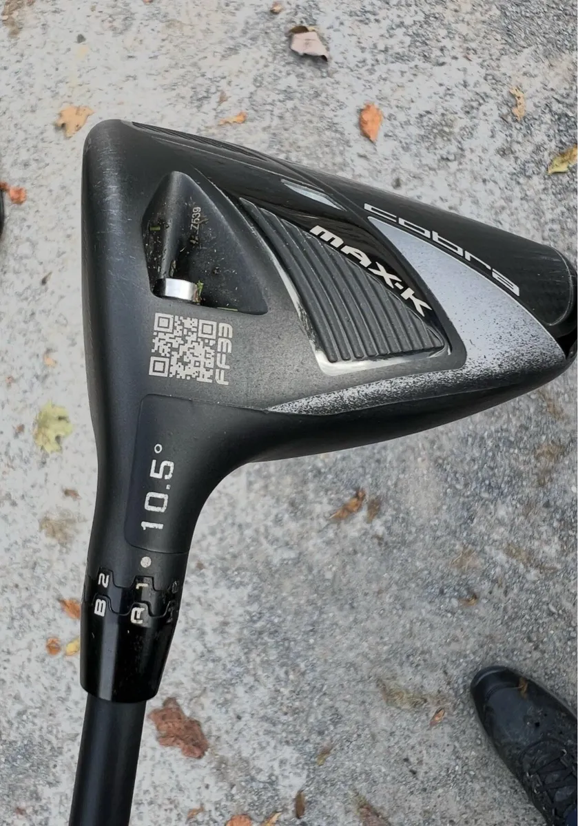 COBRA OPTM DRIVER left handed - Image 2