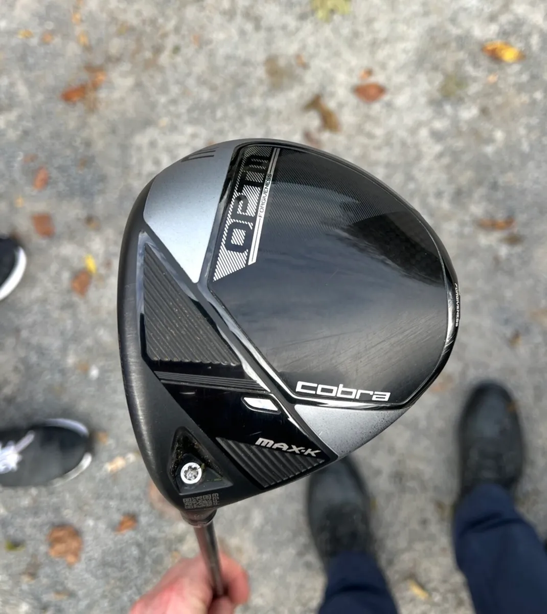 COBRA OPTM DRIVER left handed - Image 1