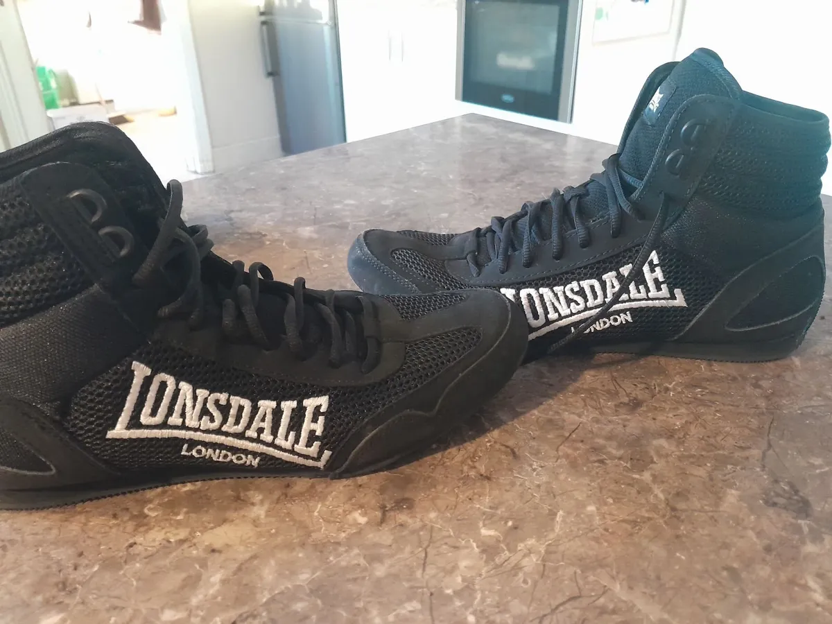 Boxing boots - Image 3