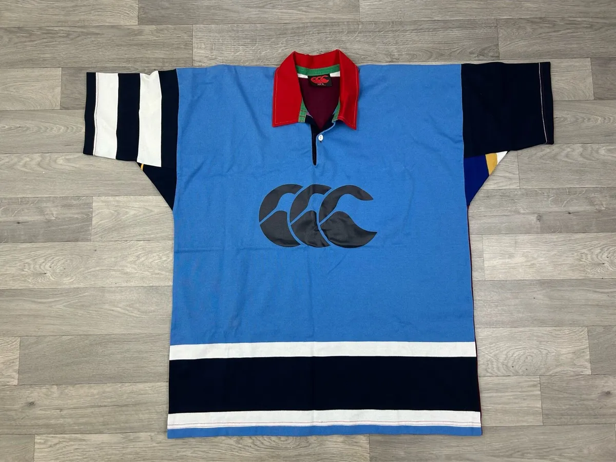Vintage Canterbury Uglies Rugby Jersey Shirt XL - Image 1