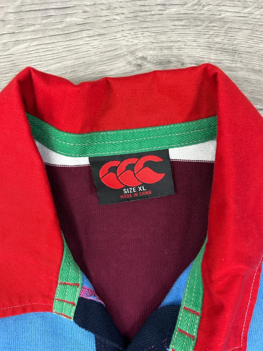 Vintage Canterbury Uglies Rugby Jersey Shirt XL - Image 4
