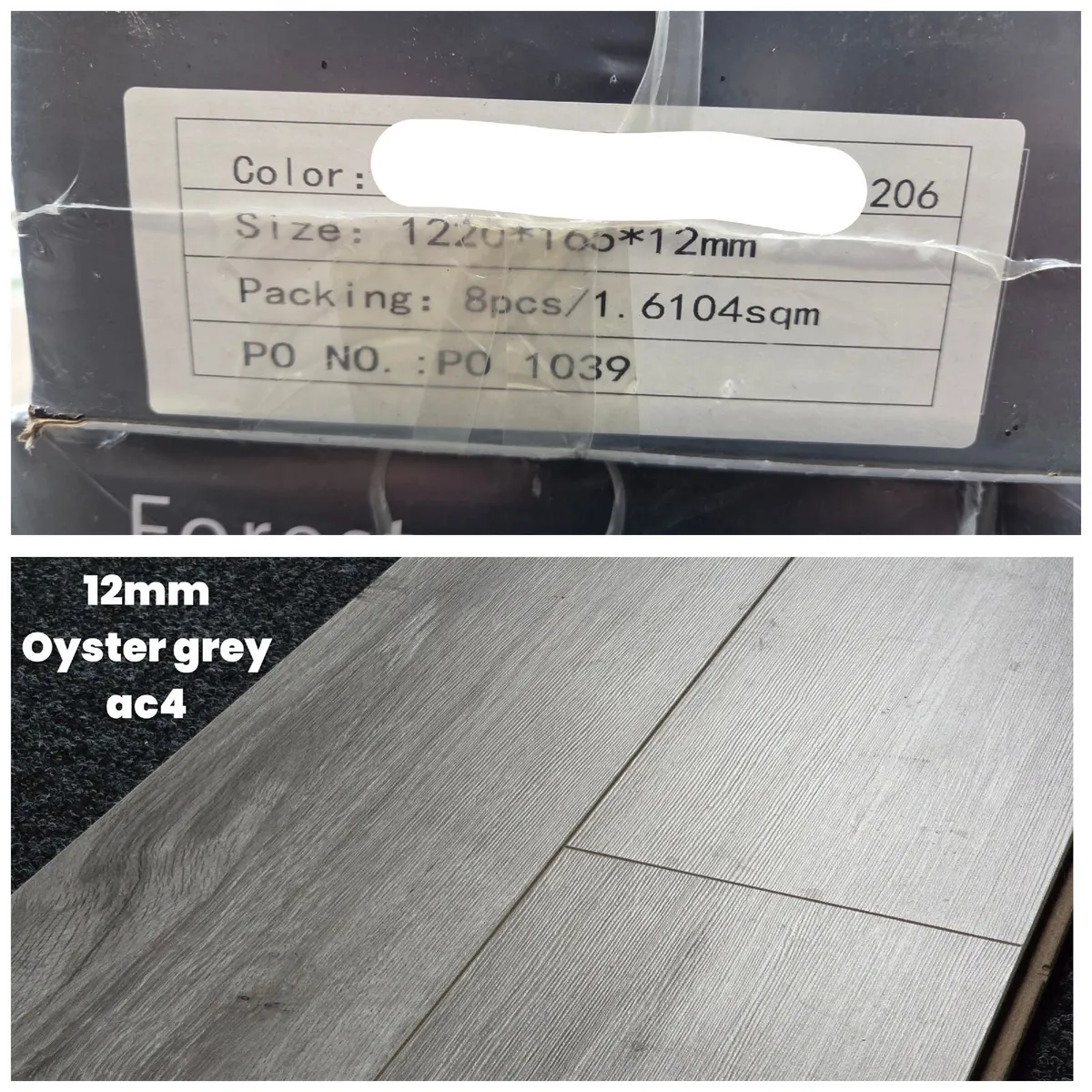 12mm Narrow Plank Laminate Flooring - Image 2