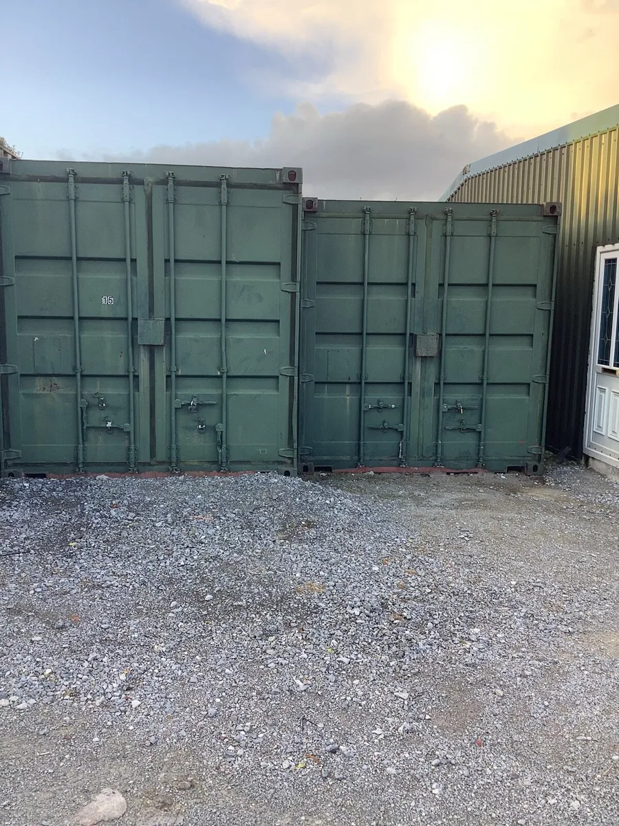 20x8 insulated container for rent - Image 1