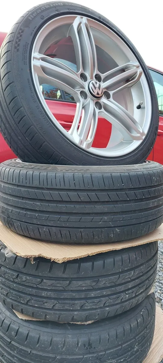 Alloy wheels & Tyres - Set of 4 - Image 1