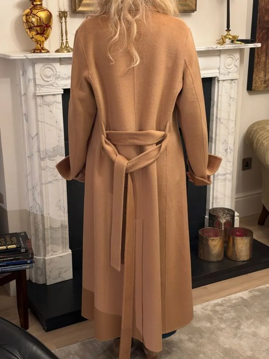 Ladies cashmere coat - Image 2