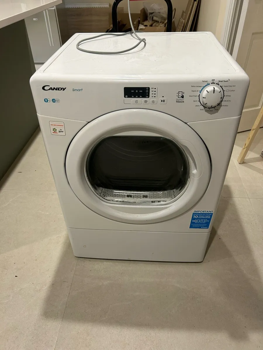 Tumble dryer, Candy (Smart) 9 kg - Image 1
