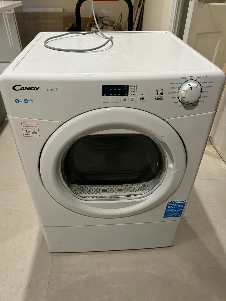 Tumble dryer, Candy (Smart) 9 kg - Image 2