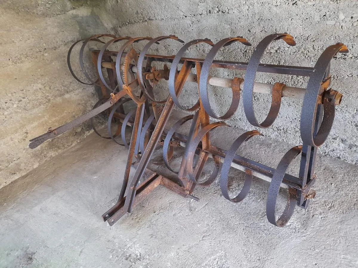 Tractor harrow