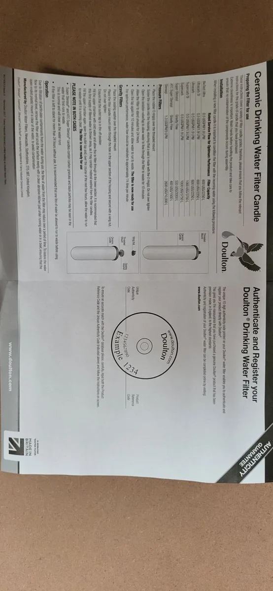 Drinking Water Filter - Image 3
