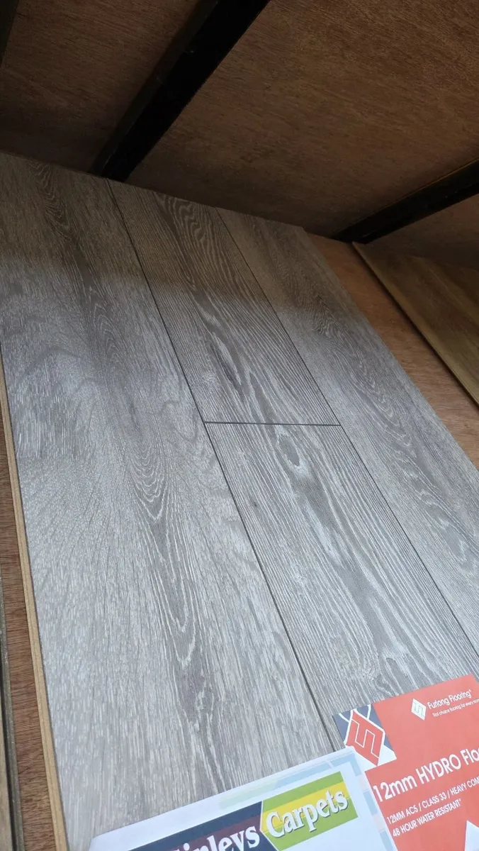 12mm Water Resistant Laminate Flooring - Image 1