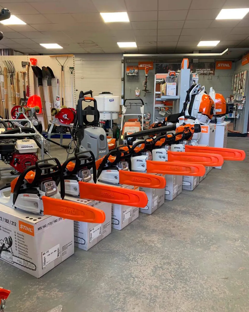 Stihl Chainsaws -  in stock