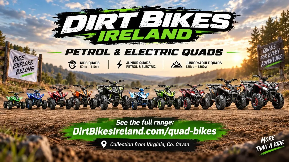 Quad Bikes  Kids & Adults Petrol & Electric - Image 2