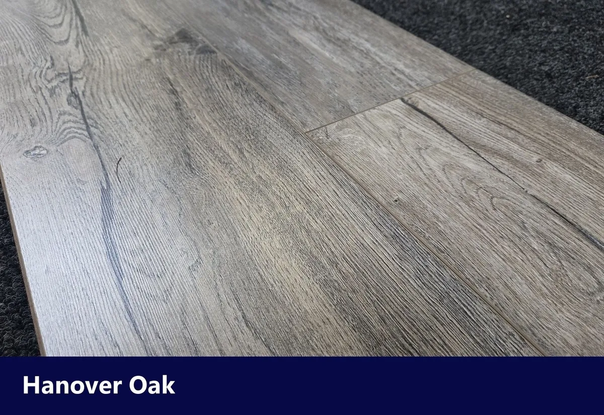 Hanover Oak 5G Click Laminate - 1.9m2 Per Box - Image 4