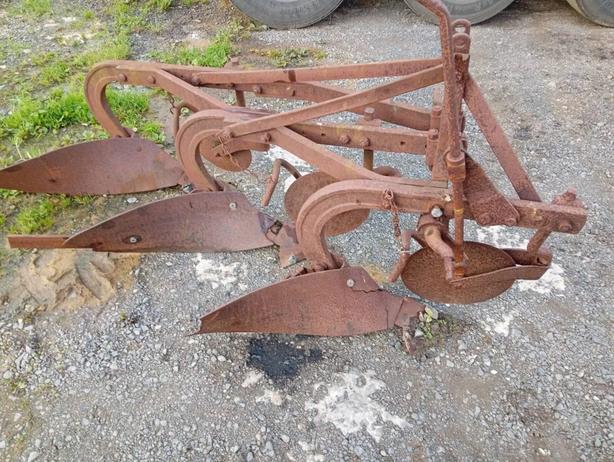 Drill Plough,2 furrow plough & 3 furrow plough - Image 3