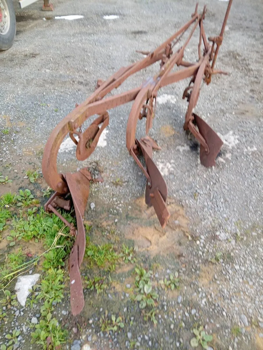 Drill Plough,2 furrow plough & 3 furrow plough - Image 4