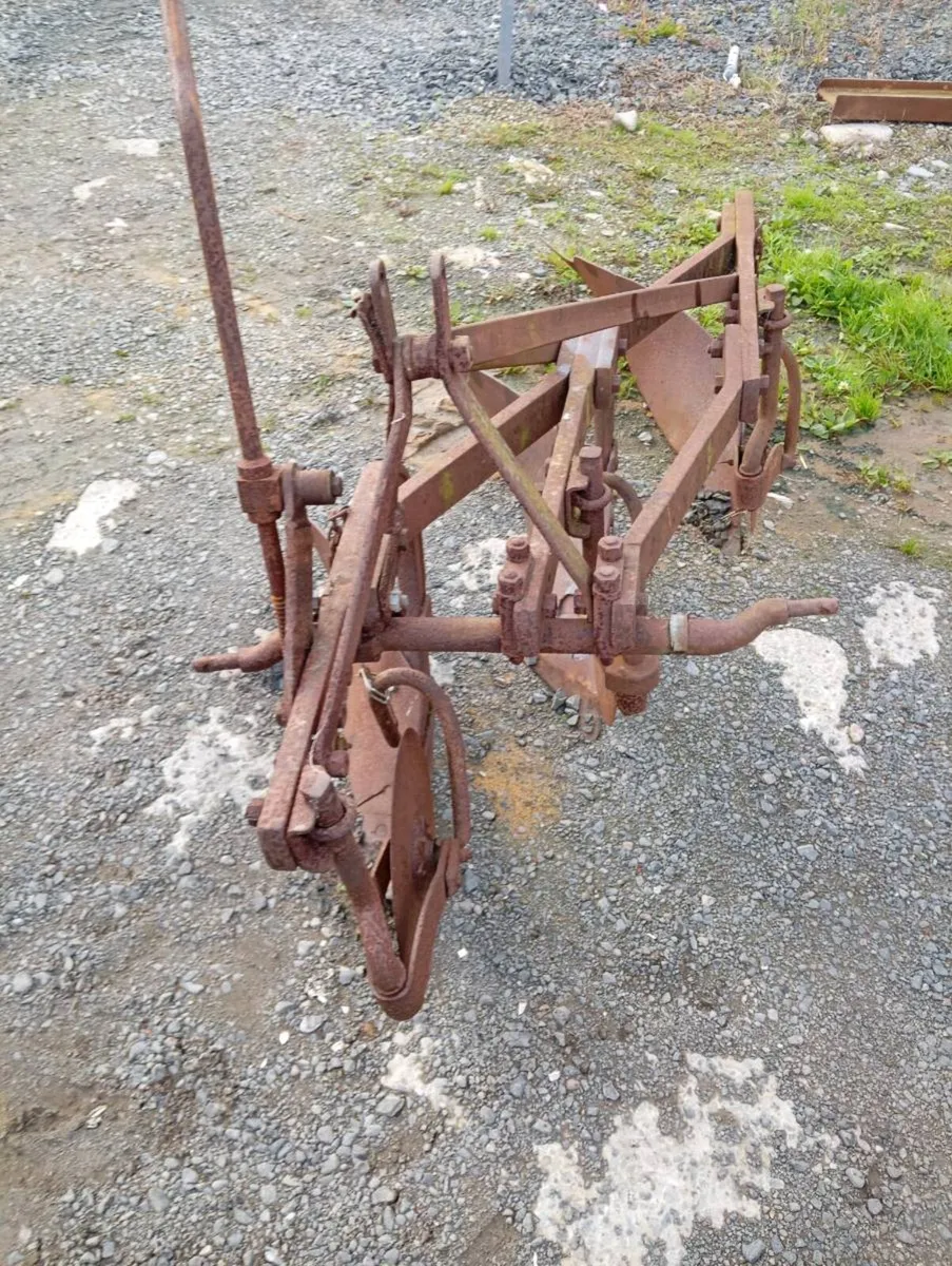 Drill Plough,2 furrow plough & 3 furrow plough - Image 2