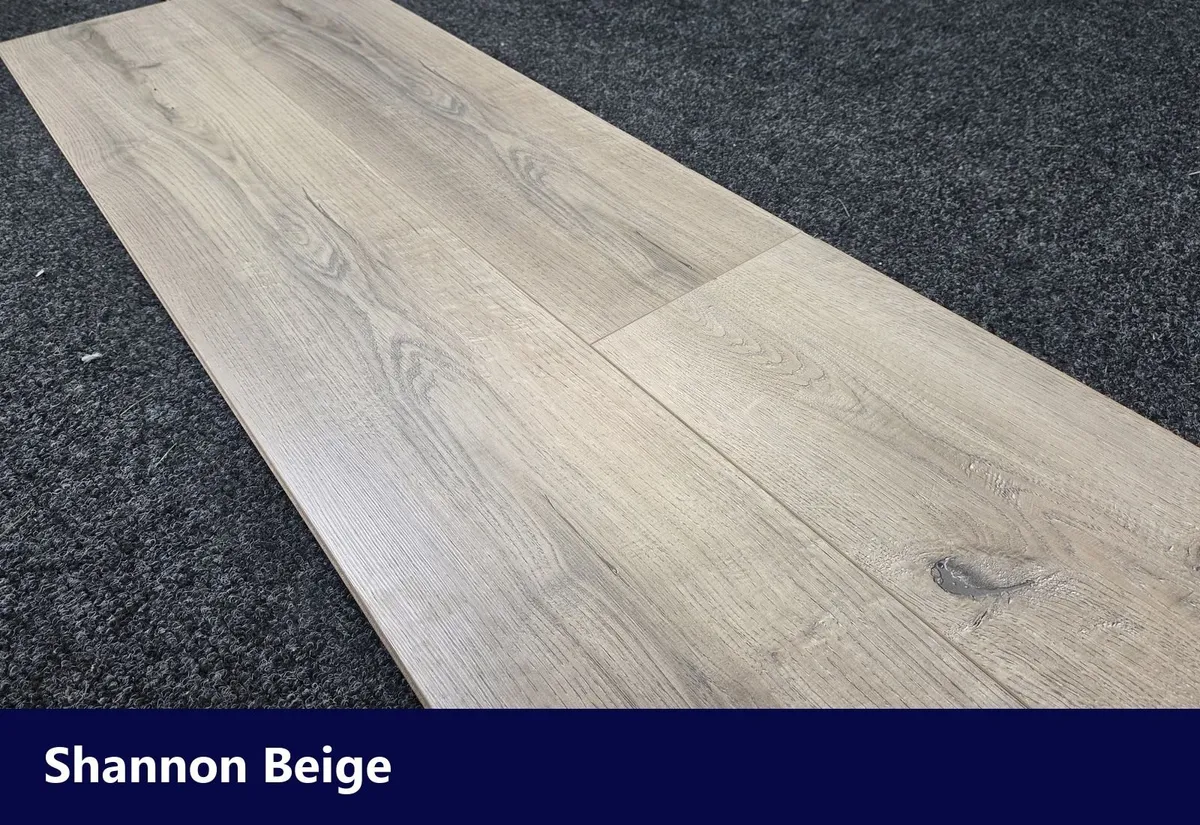 Shannon Beige 5G Click Laminate - 1.9m2 Per Box - Image 3